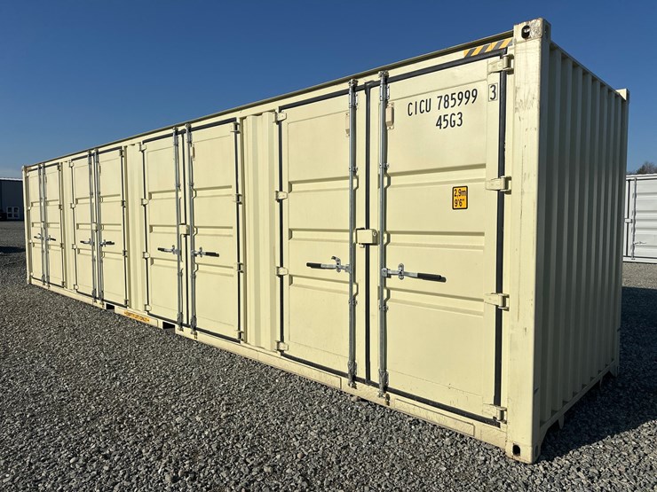 #5008-•-approx-40'-(5)-door-one-trip-shipping-container-image-3