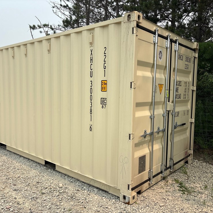 #5222 • Shipping Container