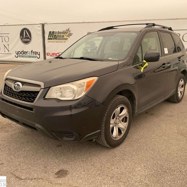2014 SUBARU FORESTER