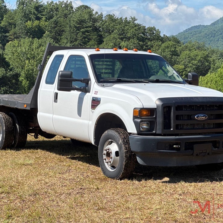 2008 FORD F350 XL