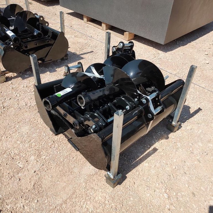 Mini Excavator Attachment Set