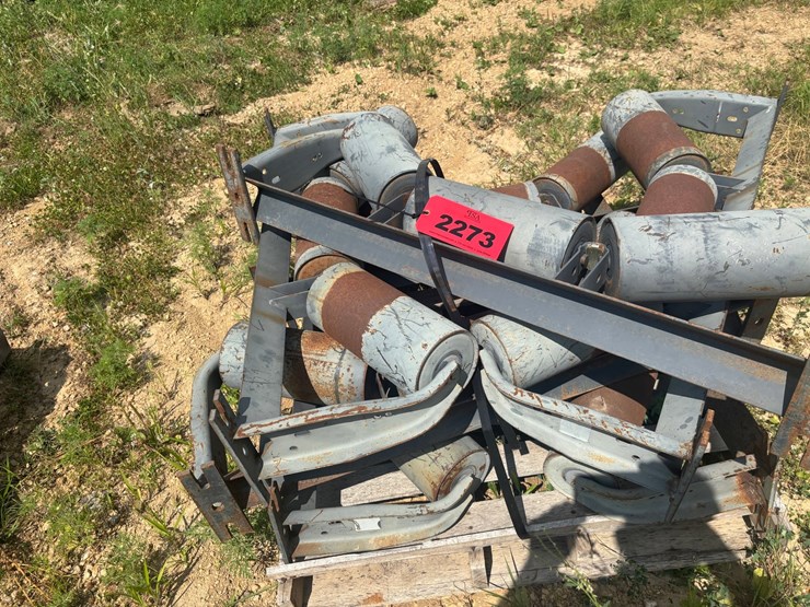#2273-•-(6)-36"-belt-idlers-image-1