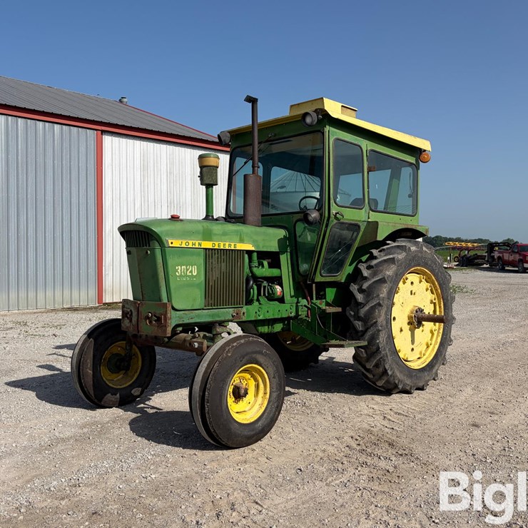 1969 JOHN DEERE 3020