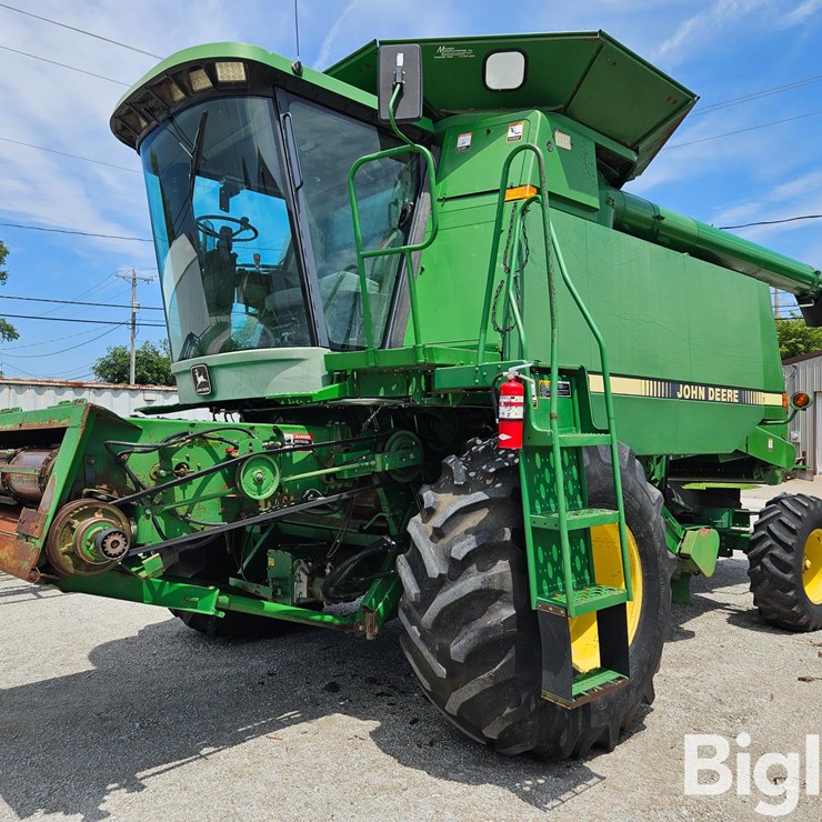 1996 JOHN DEERE 9500