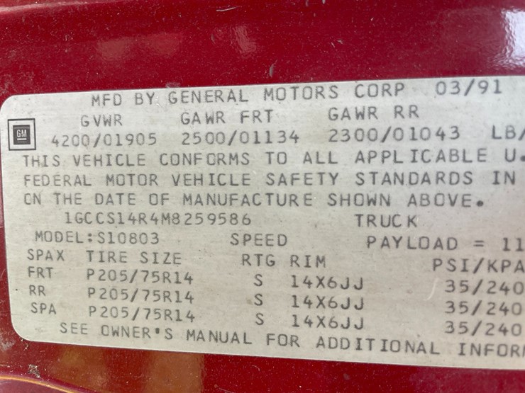 1991-chevrolet-s10-image-49