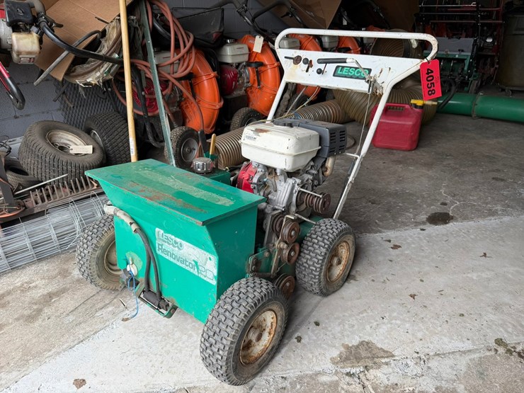 #4058-•-lesco-renovator-20-walk-behind-slit-seeder-image-1
