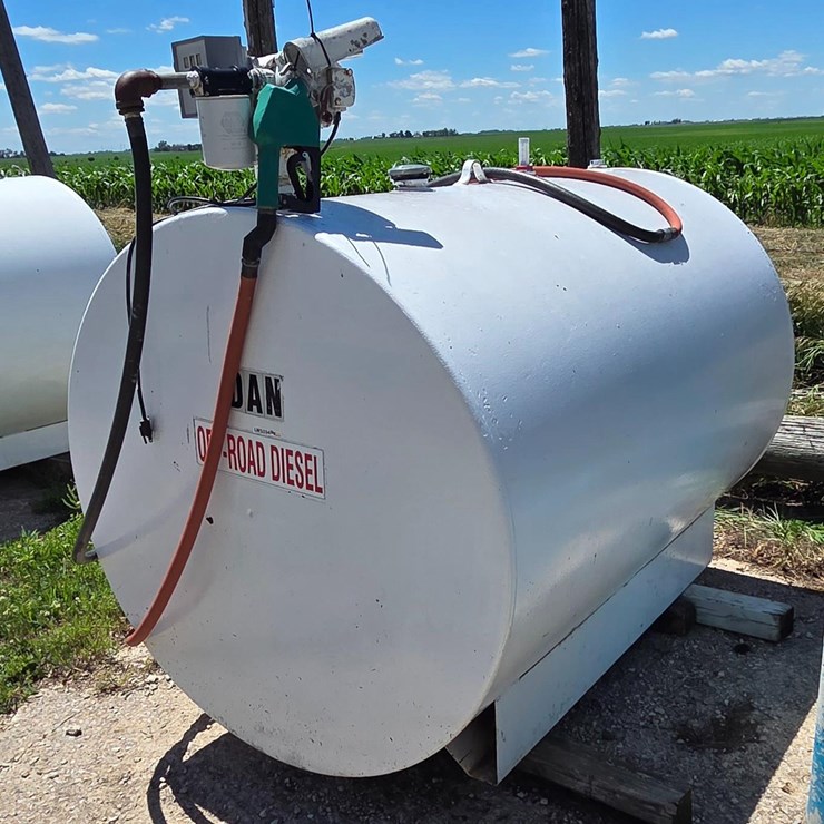 500 Gal Fuel Barrel