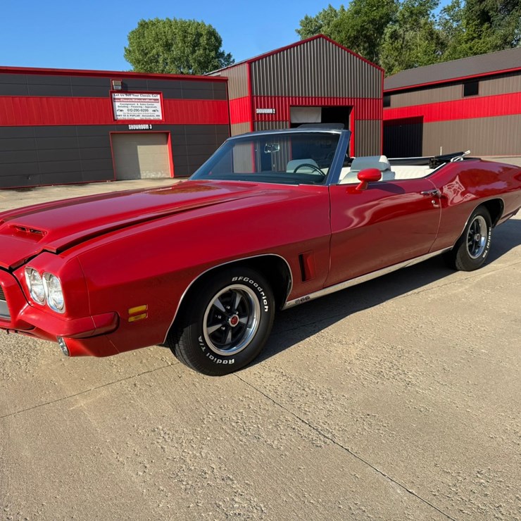 #1877 • 1972 Pontiac Lemans Convertible