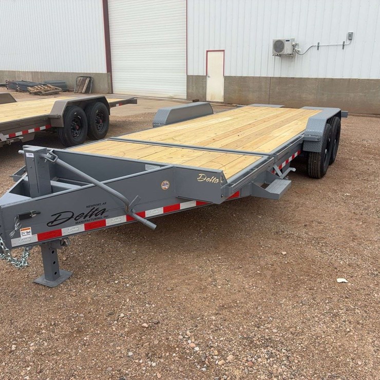 2026 Delta Manufacturing, Inc. Flatbed Trailer
