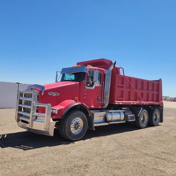 2010 KENWORTH T800