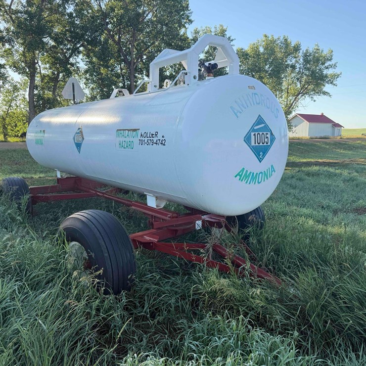 Anhydrous Tank