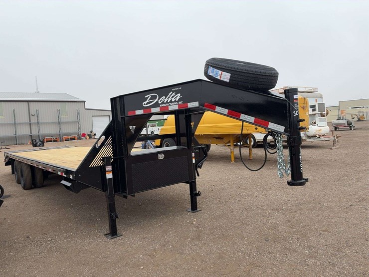 2026-delta-manufacturing,-inc.-flatbed-trailer-image-2