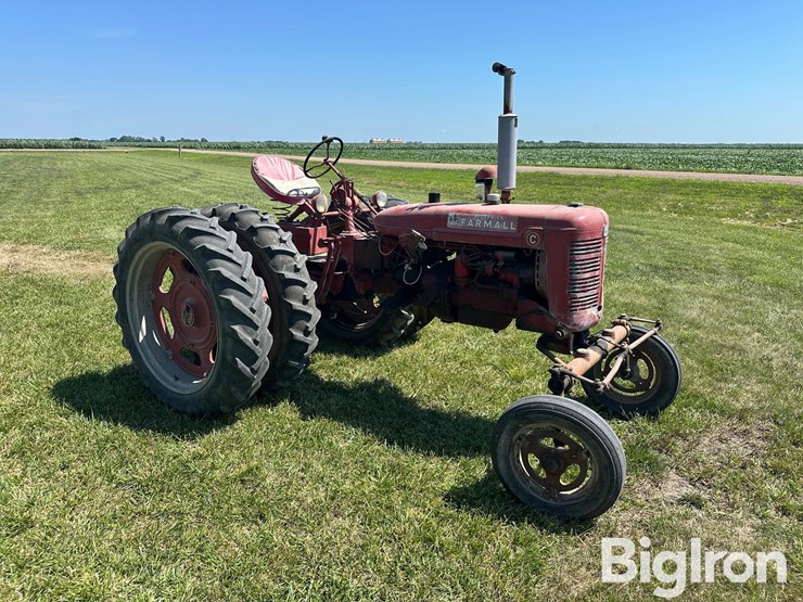 1949-farmall-c-2wd-tractor-w/axle-mount-duals-image-3
