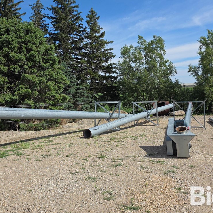 Hutchinson 10" Grain Pump & Tubing