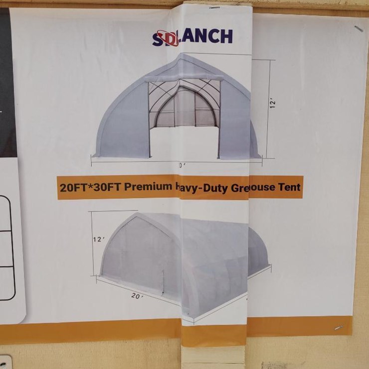 SD Lanch SDL203GT 20ftx 30ft Heavy Duty Green House Tent