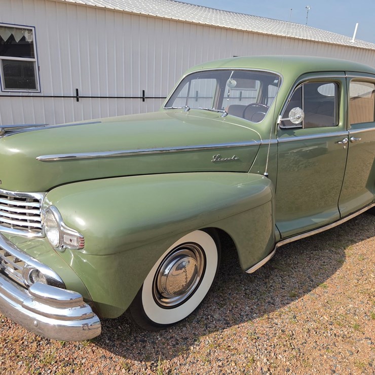 #1831 • 1948 Lincoln