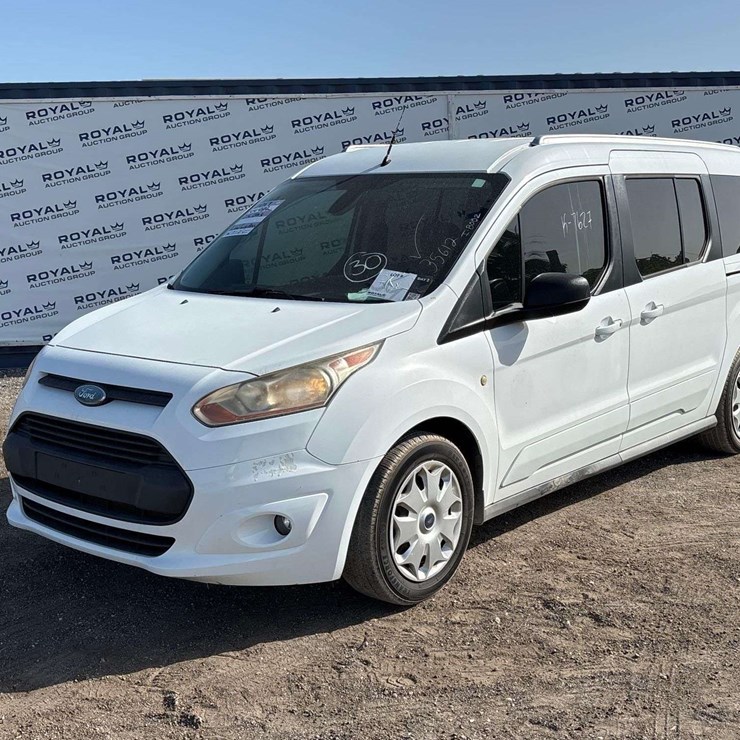 2017 FORD TRANSIT CONNECT