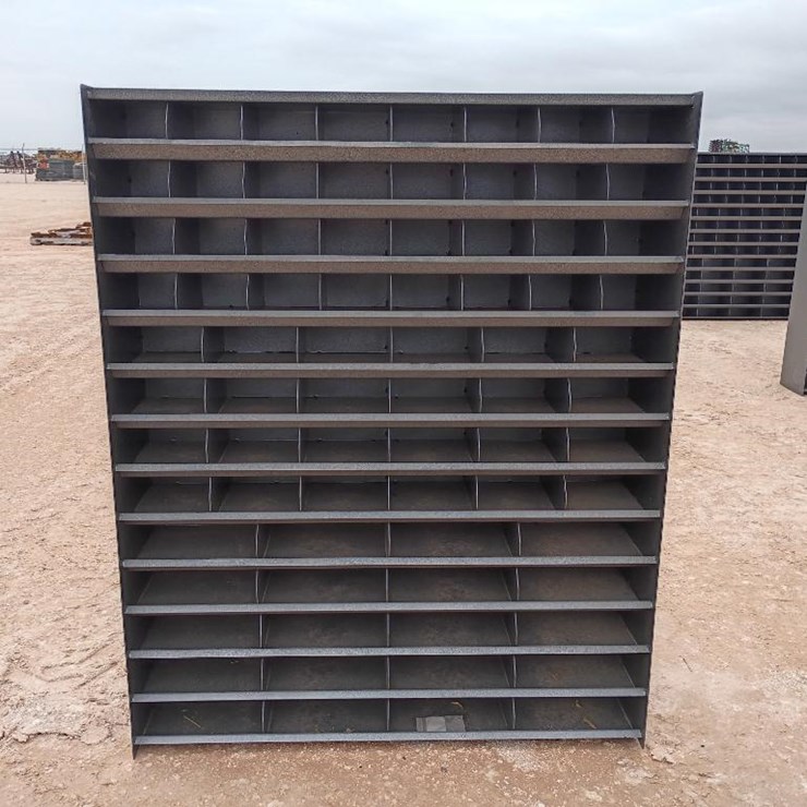 (76 Bin) Metal Bolt Bin