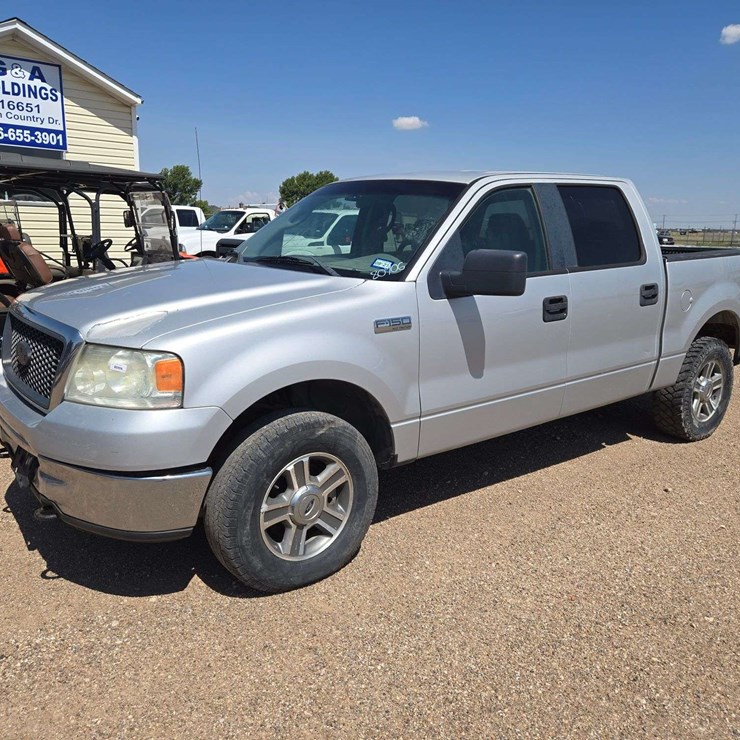 2007 FORD F150 XLT