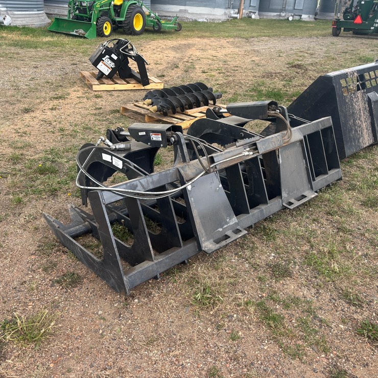 Stout XHD84-6 Brush Grapple