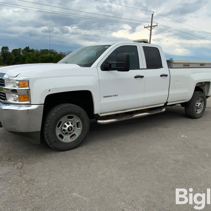 2016 CHEVROLET SILVERADO 2500