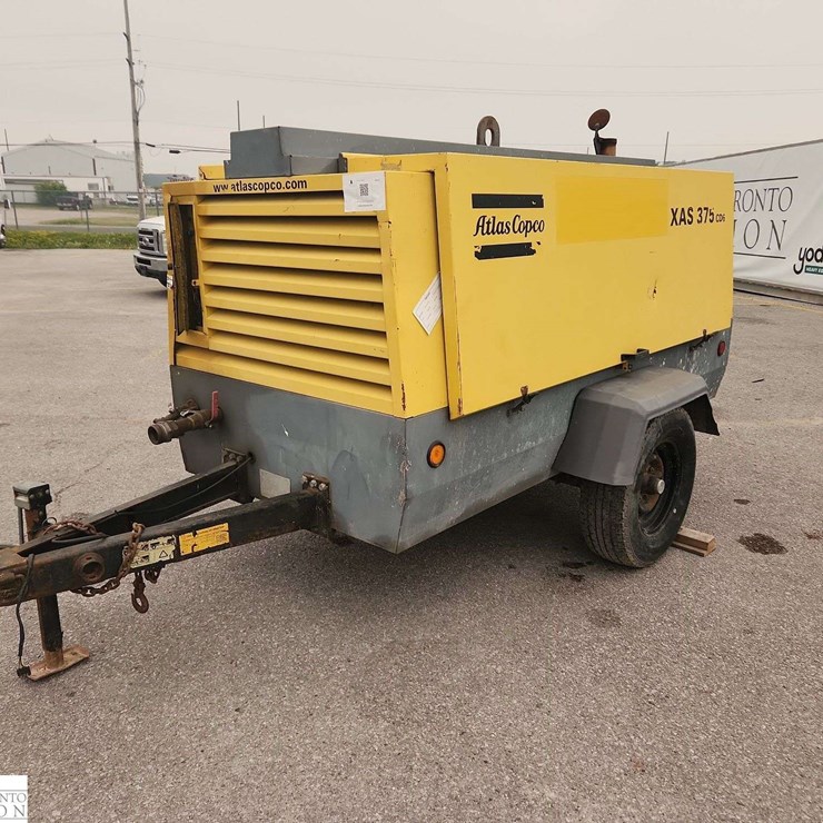 ATLAS COPCO XAS375CD6
