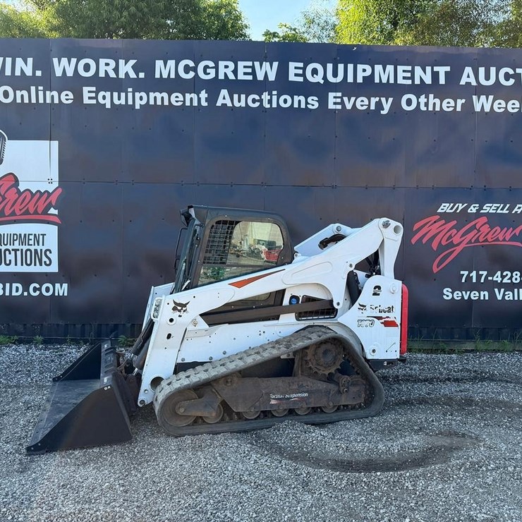 2023 BOBCAT T870