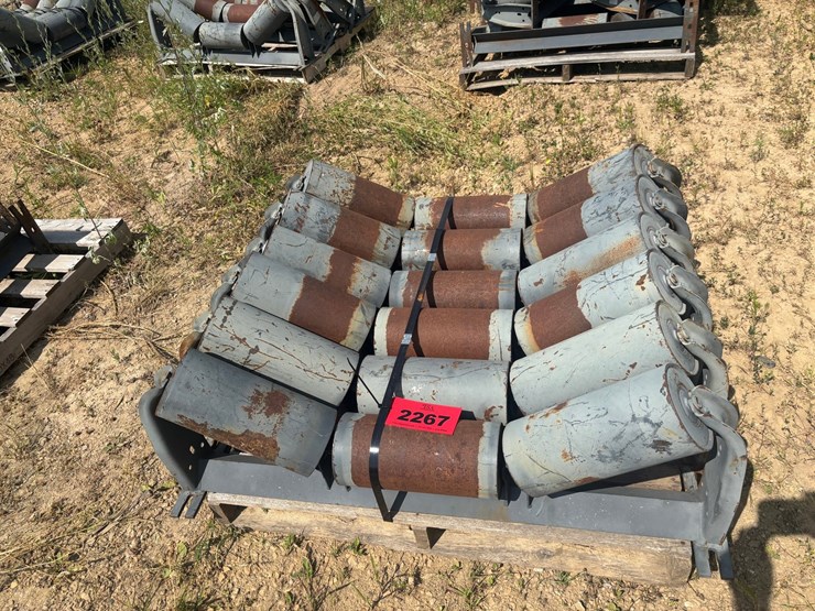 #2267-•-(6)-36"-belt-idlers-image-1