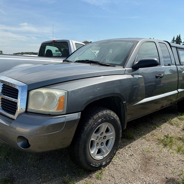 2007 DODGE DAKOTA
