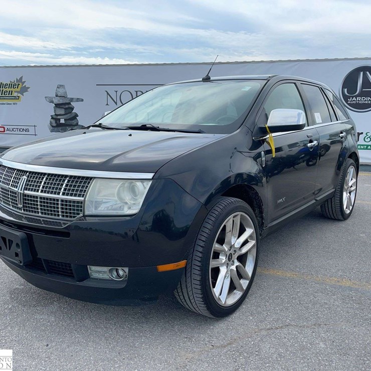 2010 LINCOLN MKX