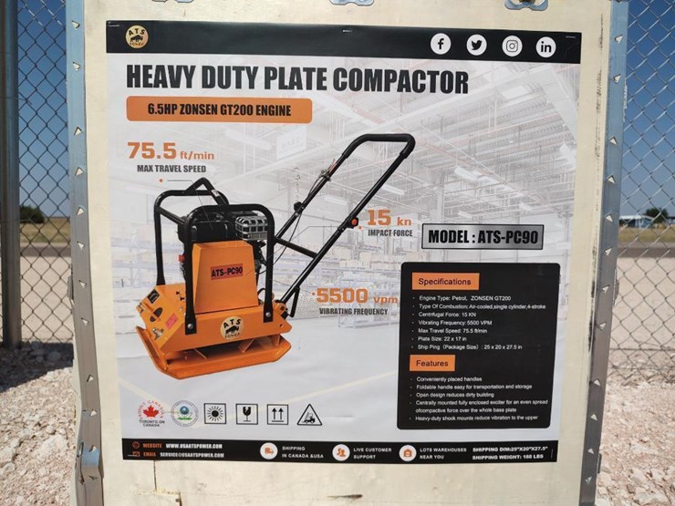 ats-power-ats-pc90-heavy-duty-plate-compactor-image-1