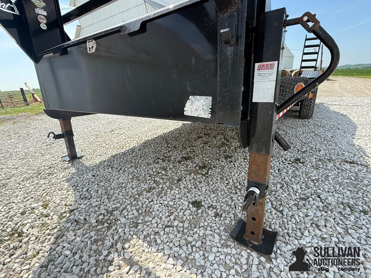 2022-norstar-ironbull-22'-t/a-gooseneck-equipment-trailer-image-20