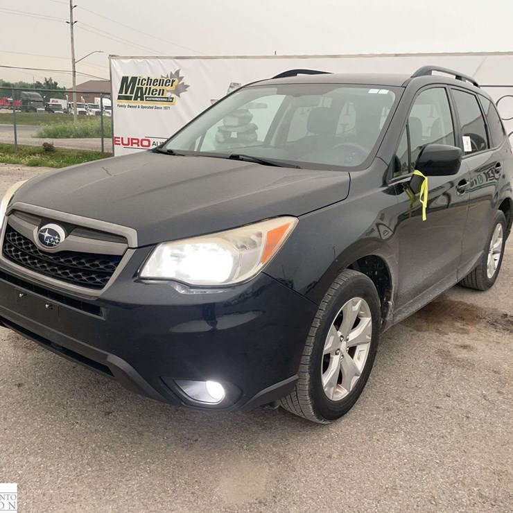 2014 SUBARU FORESTER