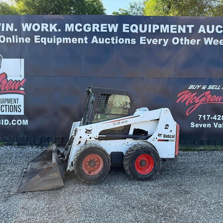 2011 BOBCAT S630