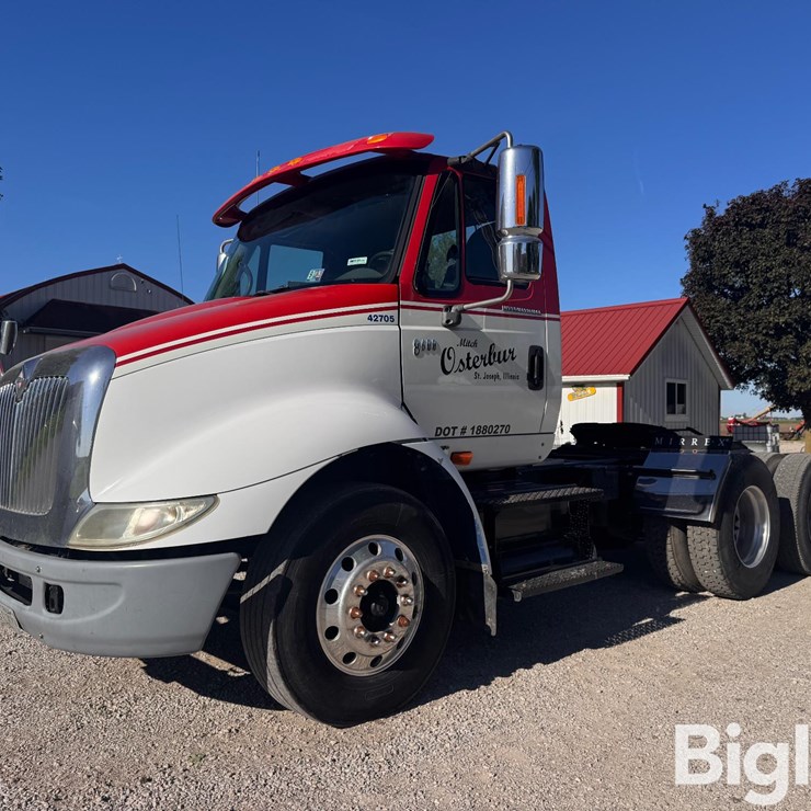 2007 INTERNATIONAL 8600