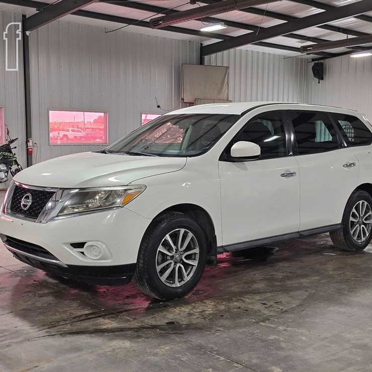 2013 NISSAN PATHFINDER