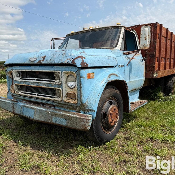 1969 CHEVROLET C50