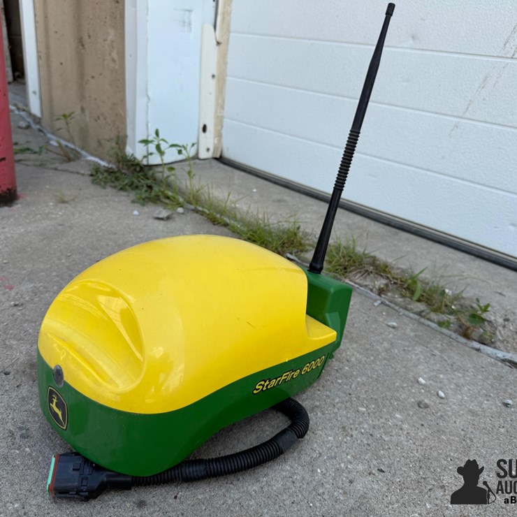 JOHN DEERE STARFIRE 6000