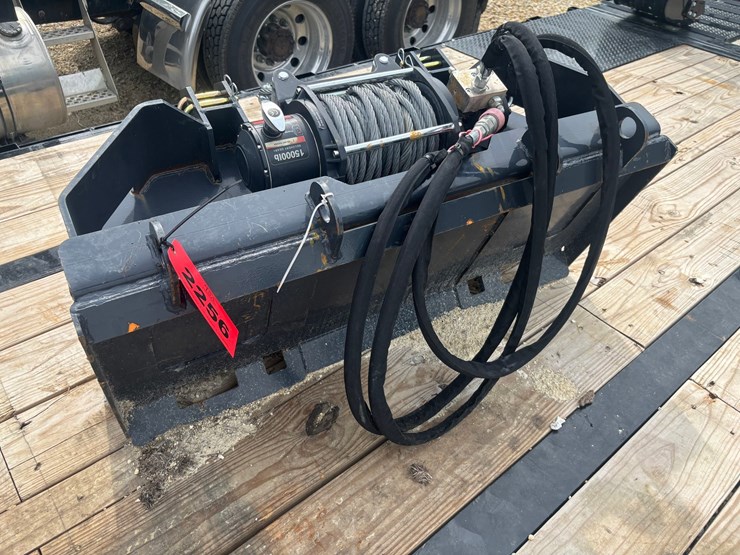 #2256-•-land-honor-hydraulic-logging-winch-attachment-image-3