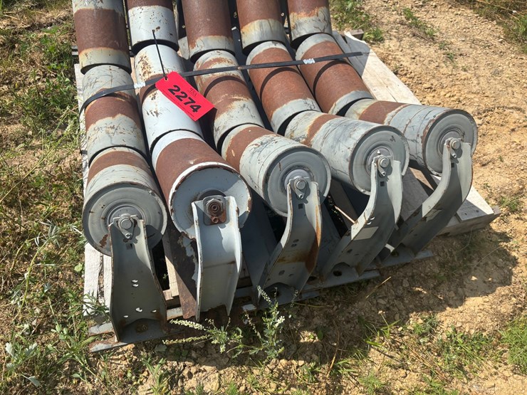 #2274-•-(5)-36"-belt-idlers-image-1