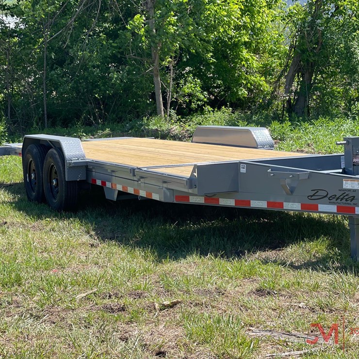 NEW 2026 DELTA TILT DECK TRAILER