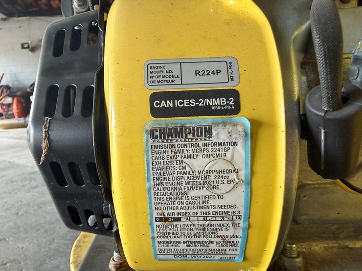 #4059-•-2021-champion-224cc-walk-behind-blower-image-22