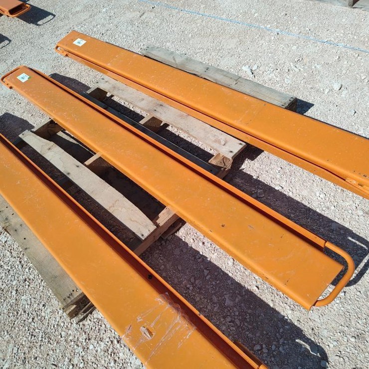 (1 Set) 82'' Fork Extensions