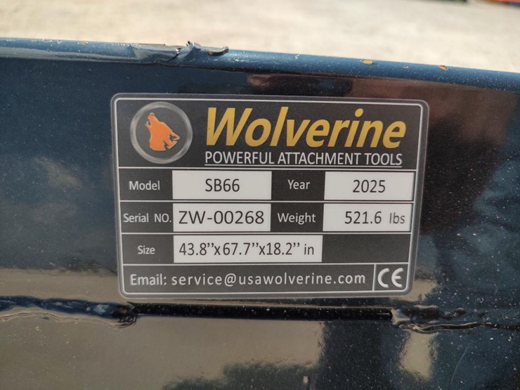 wolverine-sb66-67"-skid-steer-skeleton-rock-bucket-image-10