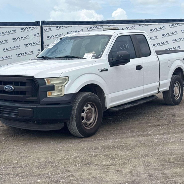 2015 FORD F150