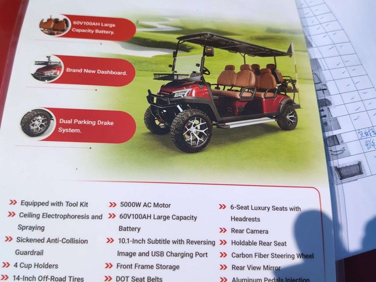 (assembled)-updated-photos-coming-soon---sdl-6-seater-golf-cart-electric-hq100-metallic-red-image-8