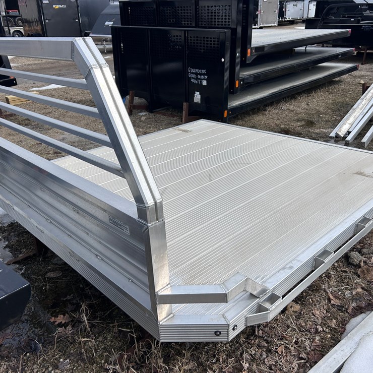 #1539 • 2023 Alcom Aluminum Truck Flatbed AL10185 - Unused