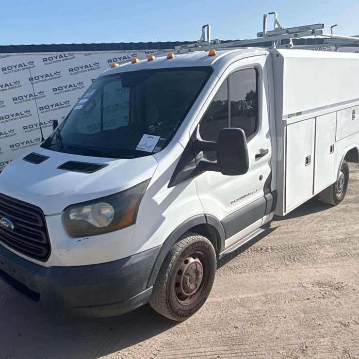 2015 FORD TRANSIT
