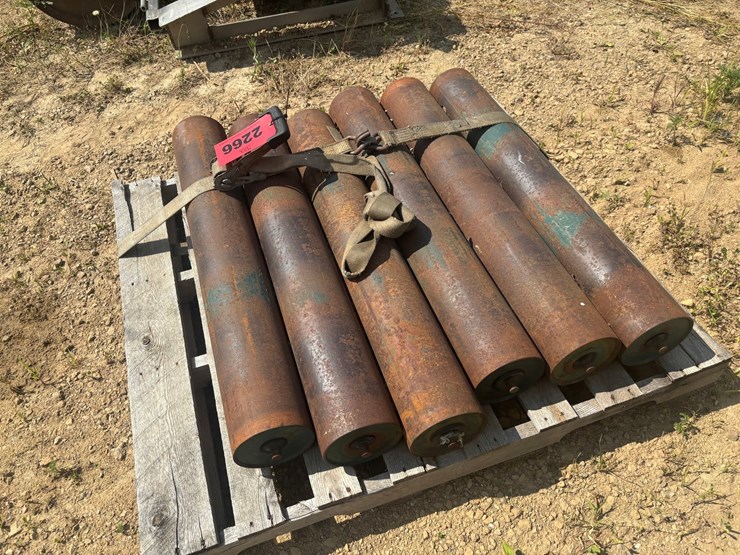 #2266-•-(6)-36"-x-6"-return-idlers-image-2