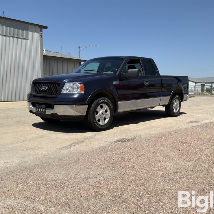 2004 FORD F150 XLT